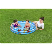 basen dmuchany mickey i przyjaciele 122 x 25 cm bestway 91007