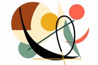 Plakat 60x40cm Ruch Sztuki