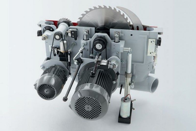 PIŁA FORMATOWA ALTENDORF formatówka pilarka piły podcinakiem motoryka zdjęcie 5