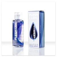 fleshlight fleshlube water 100ml - hipoalergiczny lubrykant wodny