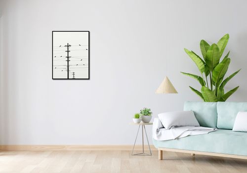 Plakat 50x65cm Symfonia na Drutach na Arena.pl