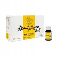 Beautyllagen SHOT 15x30ml KOLAGEN + Witaminy WŁOSY SKÓRA STAWY