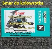 smar do smarowania kołowrotka