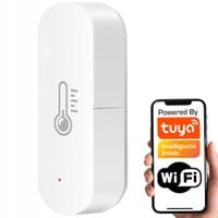 Czujnik Temperatury Wilgotności Bateria AAA WiFi TUYA Smart Life