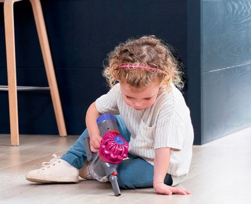 DYSON ODKURZACZ DLA DZIECI BEZPRZEWODOWY PIONOWYZ DŹWIĘKIEM PINK CASDON na Arena.pl