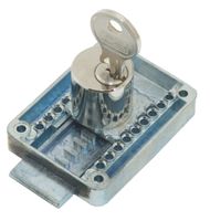 ZAMEK MEBLOWY NIKIEL ZMB-3 - MP ZM-3