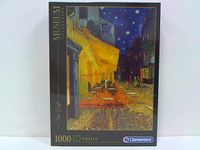 CLE puzzle 1000 Museum Cafe Terrace Night 31470