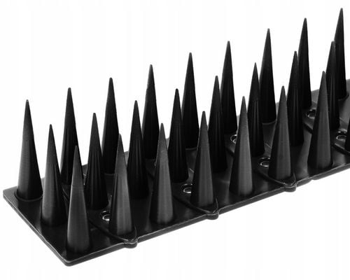 WYSOKIE KOLCE LISTWA NA PTAKI GOŁĘBIE PRZECIW PTAKOM GOŁĘBIOM 10 SZT na Arena.pl