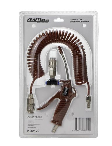 Zestaw do przedmuchiwania kabiny KD2120 na Arena.pl