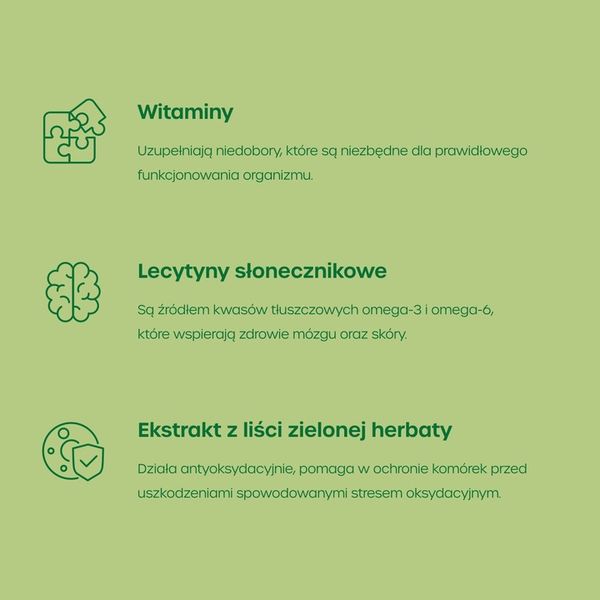 Smart Detox greens komplex 300 g zdjęcie 4