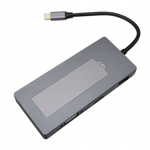 Hub stacja dokujaca USB Hub 8w1 GS-DC48B na Arena.pl