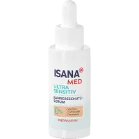 Serum o działaniu łagodzącym skóra wrażliwa, skłonna do podrażnień Isana