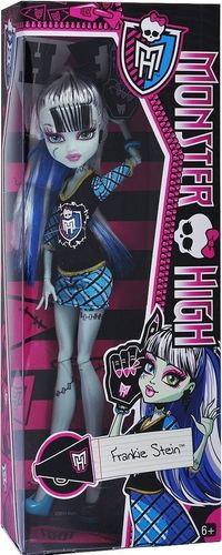 Monster High Straszycheeleaderki Frankie Stein na Arena.pl