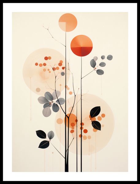 Plakat 40x55cm Jesienna Melodia zdjęcie 3