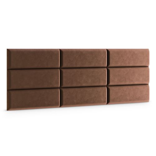 PANELE ŚCIENNE TAPICEROWANE 90cm x 30cm MAGIC VELVET 2299 na Arena.pl