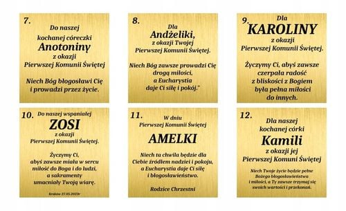 SREBRNY ŁAŃCUSZEK PANCERKA + KRZYŻYK Z JEZUSEM NA KOMUNIĘ CHRZEST + GRAWER na Arena.pl