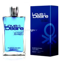Perfumy Z Feromonami Love Desire Męskie Nowe 50Ml