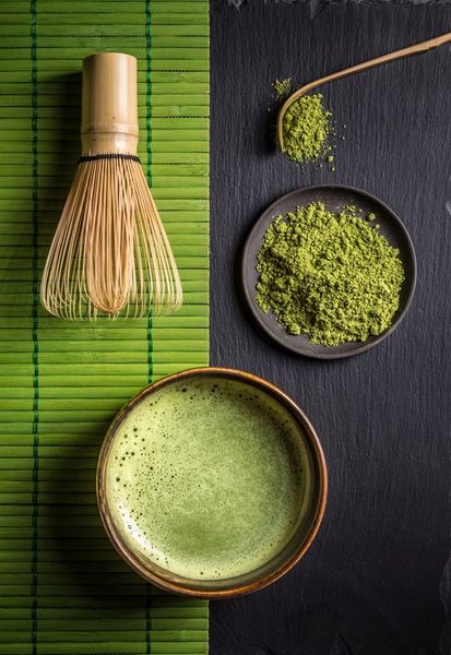 Matcha JAPOŃSKA Shizouka 100g herbata PREMIUM zdjęcie 2