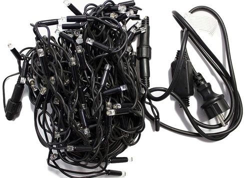 Lampki choinkowe LED200/G/5M multikolor 20m FLASH na Arena.pl