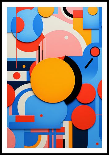 Plakat 61x90,5cm Kalejdoskop Emocji na Arena.pl