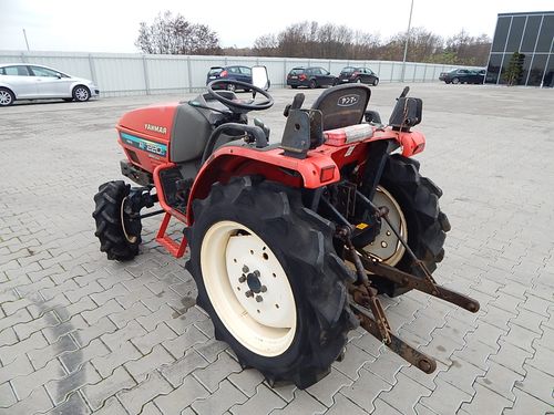 Mini Traktorek Yanmar AF220 4WD Gwarancja na Arena.pl