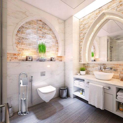 STOJAK UCHWYT NA PAPIER + SZCZOTKA DO WC ZESTAW STABILNY WYTRZYMAŁY MODNY na Arena.pl