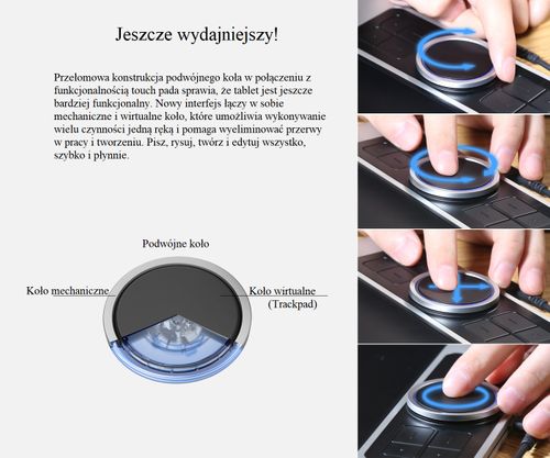 Tablet graficzny XP-Pen Deco Pro S na Arena.pl