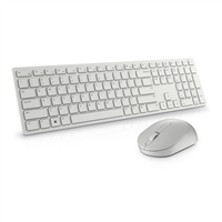 Dell | Klawiatura i mysz | KM5221W Pro | Zestaw klawiatura i mysz | Bezprzewodowy | Mysz w zestawie | US | m | Biały | 2,4 GHz | g