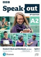 Speakout 3ed A2 Split 2 SB + WB eBook and Online