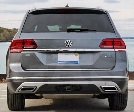 VW Atlas 2016+ Listwa CHROM na Klapę zdjęcie 1