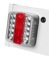 TABLICA OŚWIETLENIOWA LED NA BAGAŻNIK ROWEROWY