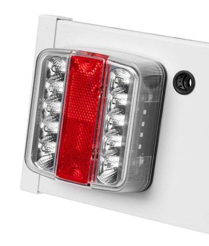 TABLICA OŚWIETLENIOWA LED NA BAGAŻNIK ROWEROWY na Arena.pl