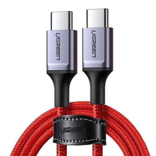 USB-C to USB-C cable UGREEN 2.0 1m (red) na Arena.pl