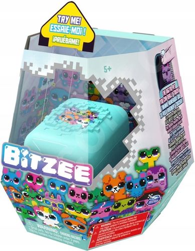 Zwierzątko interaktywne Spin Master Bitzee 6071269 na Arena.pl