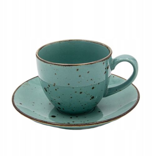 Alumina Cottage Tiffany Filiżanka ze spodkiem 300 na Arena.pl