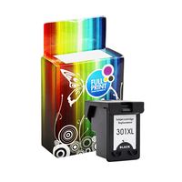 Zamiennik tuszu CH563EE (HP 301XL) Czarny Wydajny (18 ml)