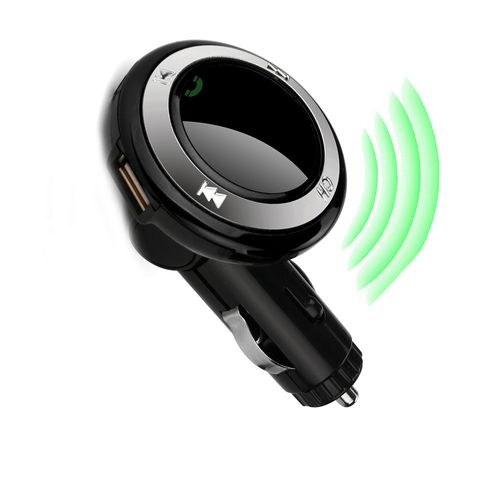 TRANSMITER FM BLUETOOTH AD2P USB MP3 LCD AUX Q9 na Arena.pl