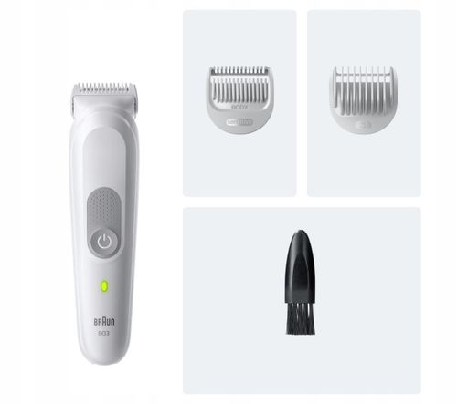 trymer BRAUN BG3530 Biały na Arena.pl
