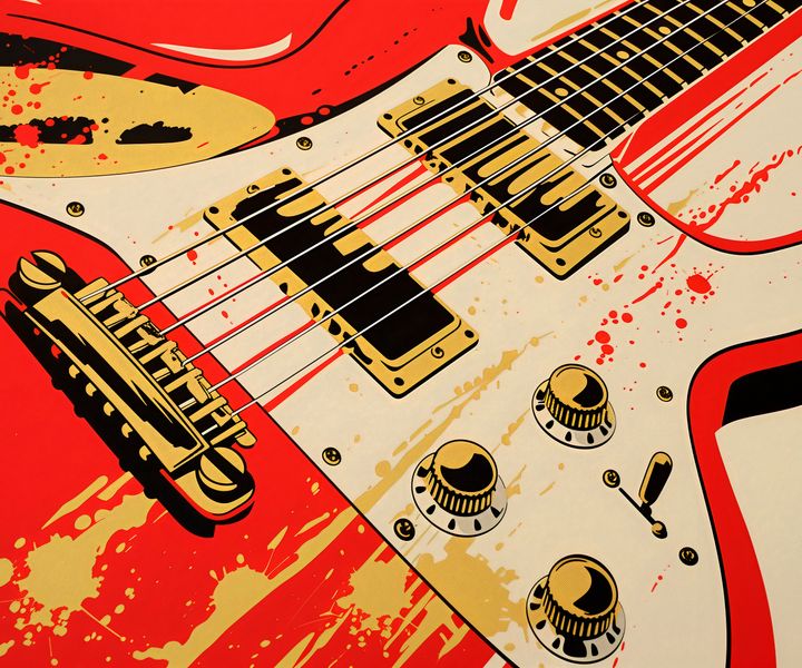 Plakat 60x50cm Przed Graniem zdjęcie 1