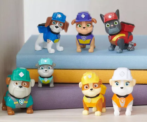 PAW PATROL RUBBLE & CREW MULTIPAK FIGUREK na Arena.pl