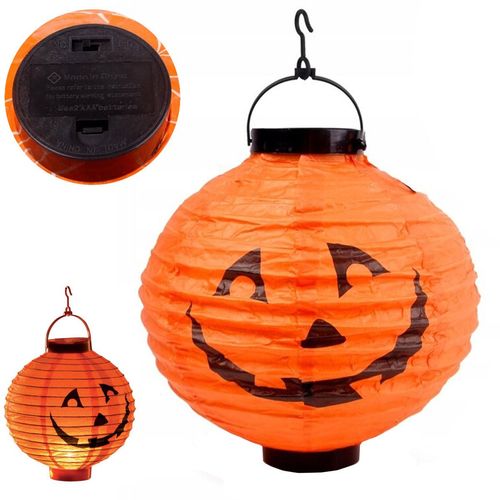 HL25 LAMPION DYNIA ŚWIECĄCY LED HALLOWEEN PAPIEROWY WISZĄCY na Arena.pl