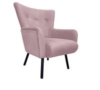 Fotel TULIP USZAK nogi czarne MG55