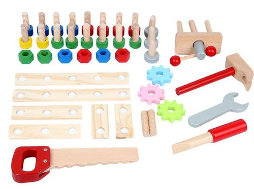 duży drewniany warsztat na Arena.pl