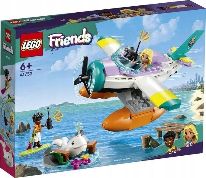 LEGO Friends 41752 Hydroplan ratunkowy zdjęcie 1