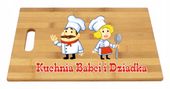 Deska do krojenia na Dzień Babci i Dziadk TANIO!!!