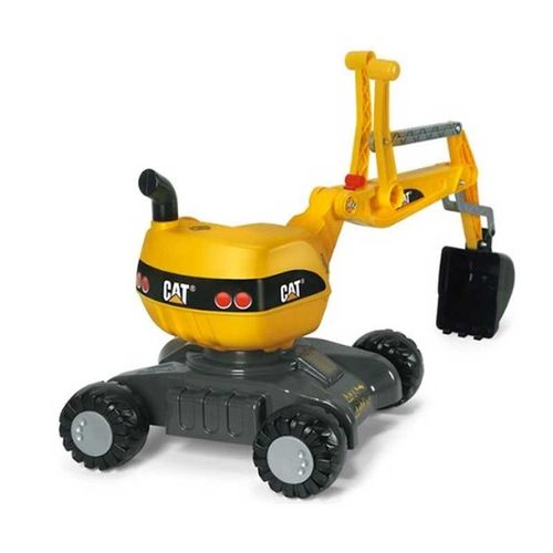Rolly Toys RollyDigger CAT - Koparka Jeździk obrotowa Żółta na Arena.pl
