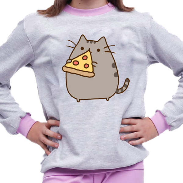 Piżama dziecięca Pusheen zdjęcie 1