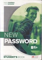 New Password B1+. Student's Book + książka cyfrowa. Kod wklejony - Marta