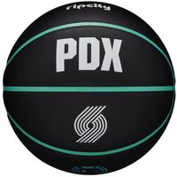 Piłka Wilson NBA Team City Collector Portland Trail Blazers Ball  7
