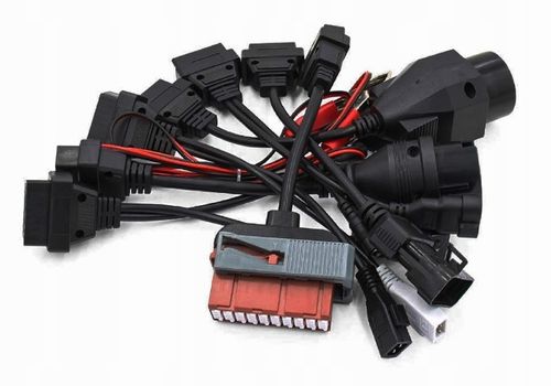 ZESTAW ADAPTERÓW 8 OBD OBDII AUTOCOM DELPHI DS150E WOW KABLE DIAGNOSTYCZNE na Arena.pl